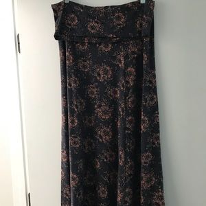 LulaRoe Maxi Skirt